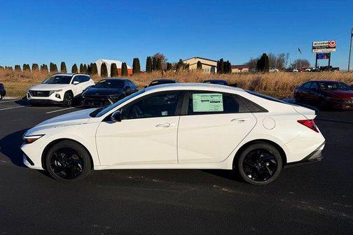 2026 Hyundai ELANTRA Sport