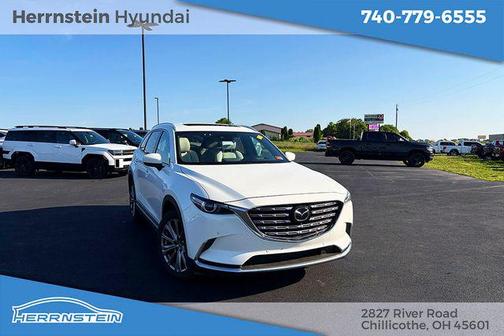 Snowflake White Pearl 2021 Mazda CX-9 Signature
