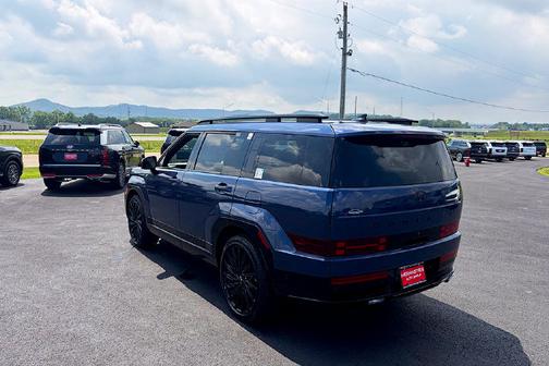 Blue 2026 Hyundai SANTA FE Calligraphy AWD
