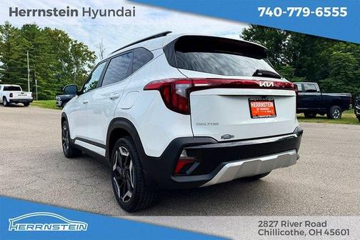 2024 Kia Seltos SX Turbo