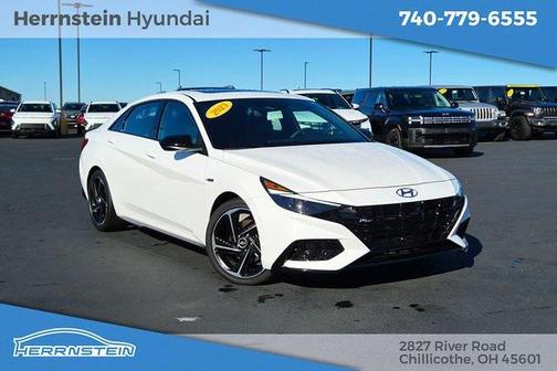 2023 Hyundai ELANTRA N Line