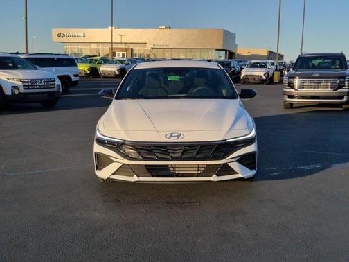 2026 Hyundai ELANTRA Sport