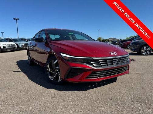 2025 Hyundai ELANTRA Sport