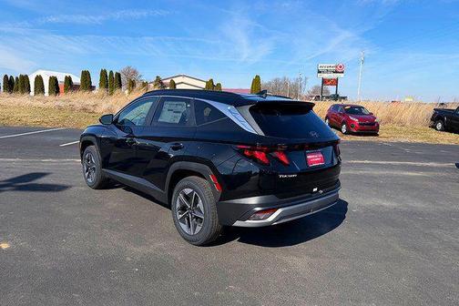 Phantom Black 2026 Hyundai TUCSON SEL