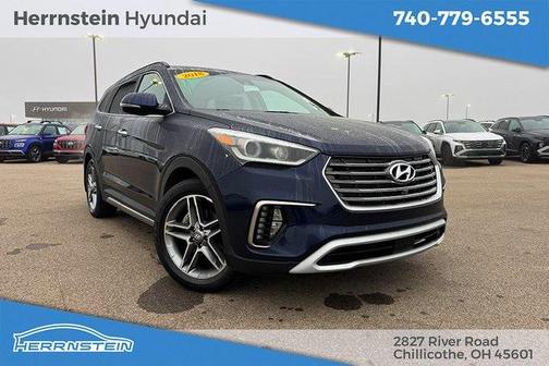 2018 Hyundai SANTA FE Limited Ultimate