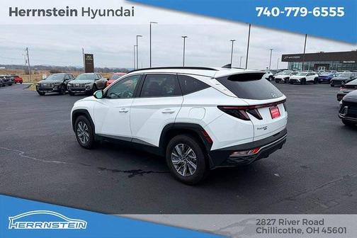 2022 Hyundai TUCSON Hybrid Blue