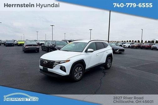 2022 Hyundai TUCSON Hybrid Blue