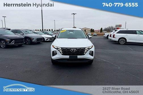 2022 Hyundai TUCSON Hybrid Blue