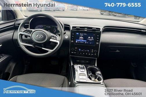 2022 Hyundai TUCSON Hybrid Blue