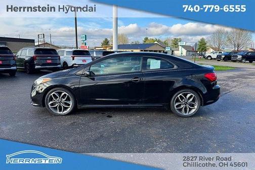 2016 Kia Forte Koup SX