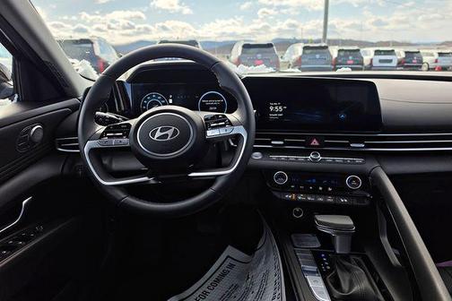 Abyss Black 2026 Hyundai ELANTRA HEV Limited