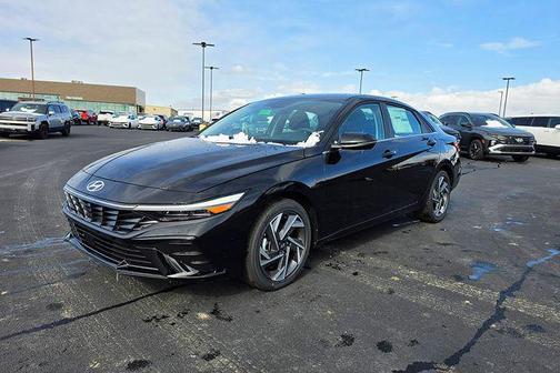 Abyss Black 2026 Hyundai ELANTRA HEV Limited