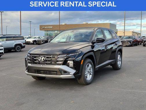 Phantom Black 2026 Hyundai TUCSON SE