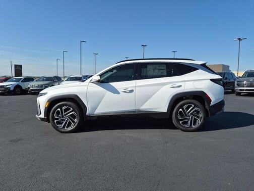 2025 Hyundai TUCSON Limited