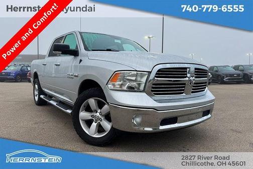 2018 RAM 1500 Big Horn