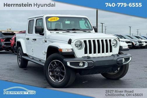 2023 Jeep Gladiator Overland