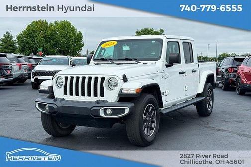 2023 Jeep Gladiator Overland