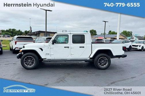 2023 Jeep Gladiator Overland