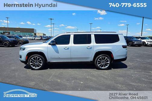 Silver Zynith 2023 Jeep Wagoneer L Series III 4x4