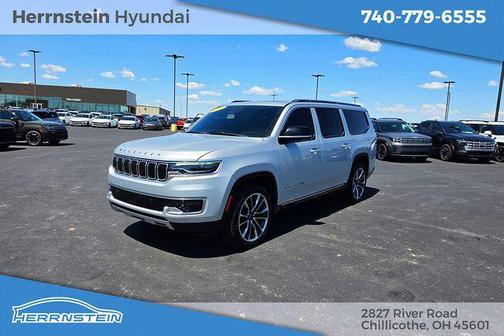 Silver Zynith 2023 Jeep Wagoneer L Series III 4x4