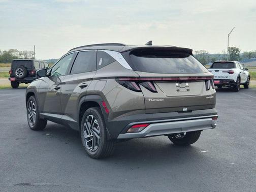 2025 Hyundai TUCSON Hybrid Limited