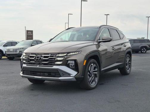 2025 Hyundai TUCSON Hybrid Limited