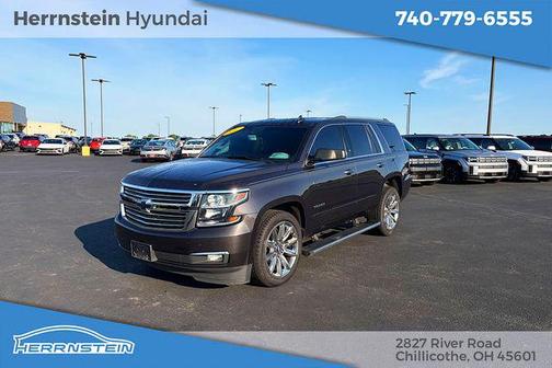 Tungsten Metallic 2017 Chevrolet Tahoe Premier