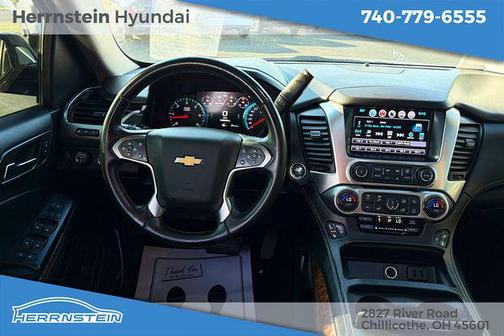 Tungsten Metallic 2017 Chevrolet Tahoe Premier