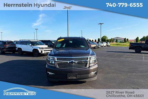 Tungsten Metallic 2017 Chevrolet Tahoe Premier