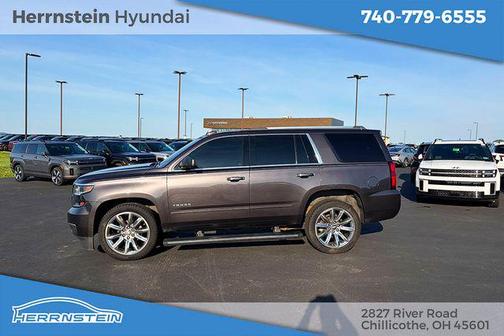 Tungsten Metallic 2017 Chevrolet Tahoe Premier