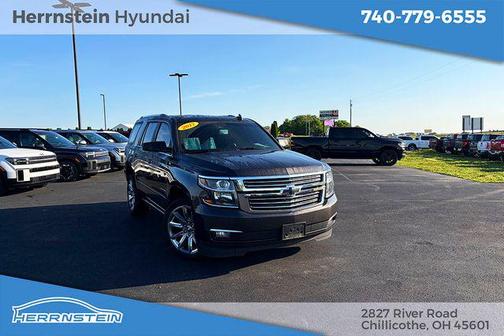 Tungsten Metallic 2017 Chevrolet Tahoe Premier