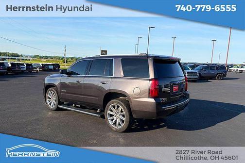 Tungsten Metallic 2017 Chevrolet Tahoe Premier