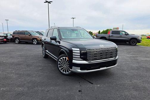 Robust Emerald Pearl 2026 Hyundai PALISADE Calligraphy