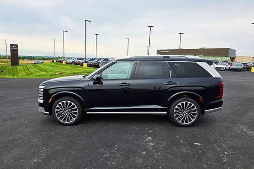 Robust Emerald Pearl 2026 Hyundai PALISADE Calligraphy