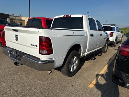 2018 RAM 1500 SSV Crew Cab 4x4 5'7' Box
