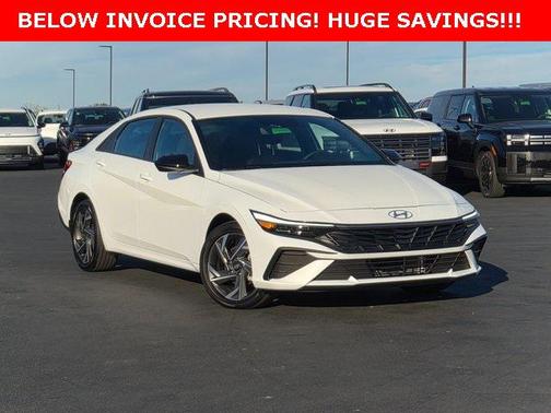 2025 Hyundai ELANTRA HEV SEL Sport