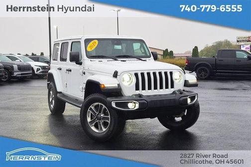 2019 Jeep Wrangler Unlimited Sahara