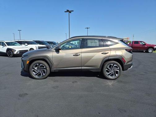 2025 Hyundai TUCSON Hybrid Limited