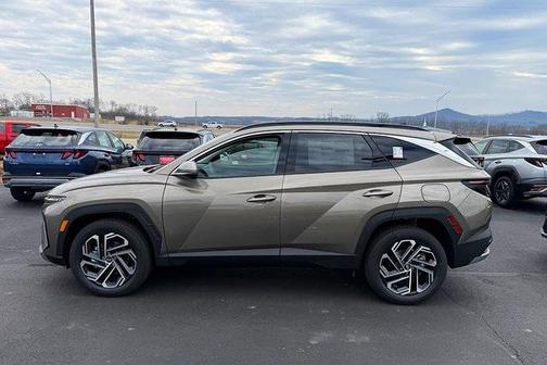 2026 Hyundai TUCSON Hybrid Limited