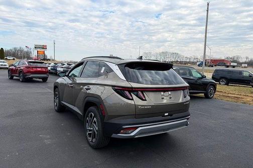 2026 Hyundai TUCSON Hybrid Limited