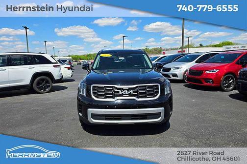Ebony Black 2025 Kia Telluride S