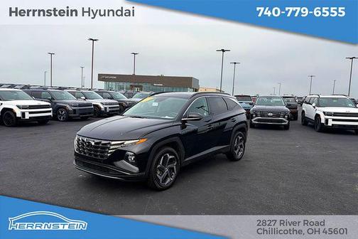 Black Pearl 2024 Hyundai TUCSON Hybrid Limited