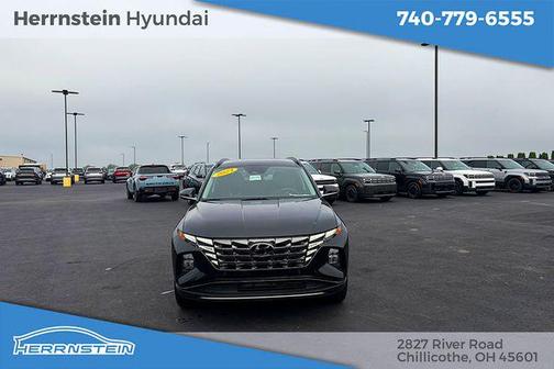 Black Pearl 2024 Hyundai TUCSON Hybrid Limited