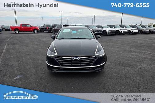 Phantom Black 2020 Hyundai SONATA SE