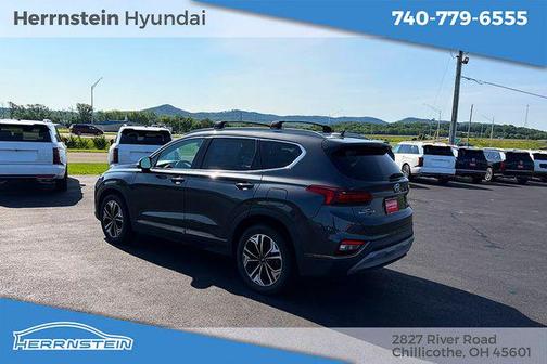 Portofino Gray 2020 Hyundai SANTA FE Limited 2.0T