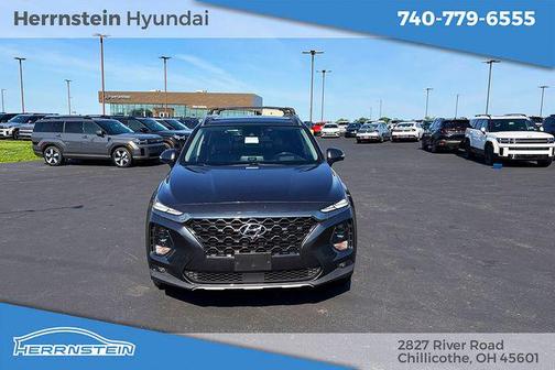 Portofino Gray 2020 Hyundai SANTA FE Limited 2.0T