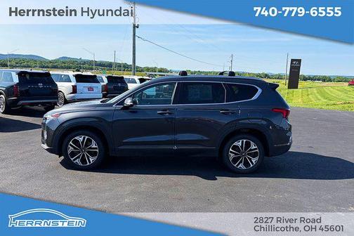 Portofino Gray 2020 Hyundai SANTA FE Limited 2.0T