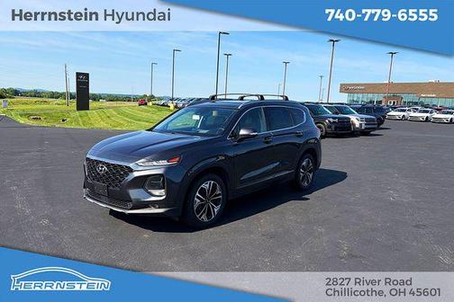 Portofino Gray 2020 Hyundai SANTA FE Limited 2.0T
