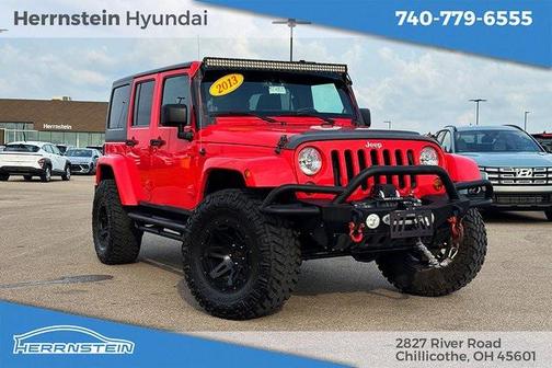 2013 Jeep Wrangler Unlimited Sahara