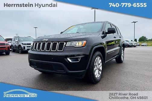 2021 Jeep Grand Cherokee Laredo